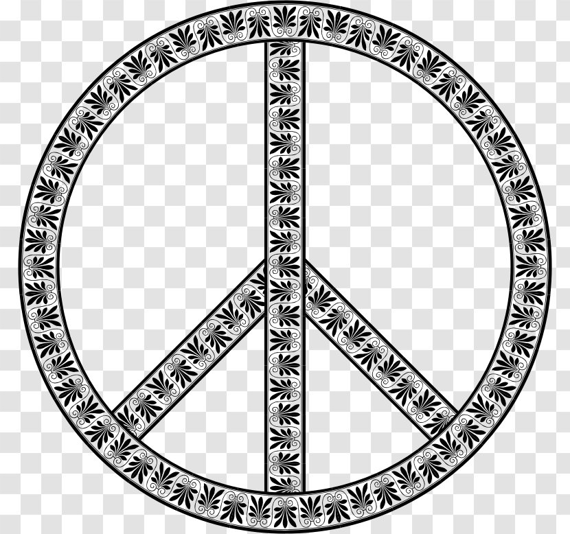 Peace Symbols Vector Graphics Illustration - Royaltyfree - Symbol Transparent PNG