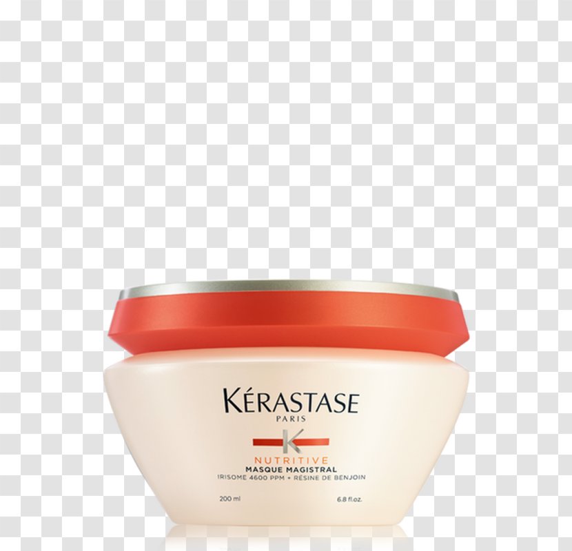 Kérastase Nutritive Masque Magistral Hair Care Masquintense Fine Thick - Beauty Parlour Transparent PNG