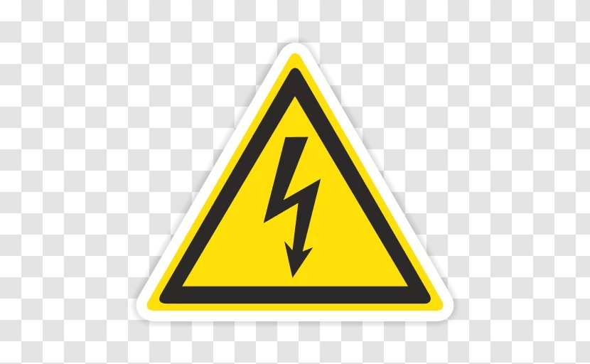 Hazard Symbol Safety Sign Electricity - Electrical Transparent PNG