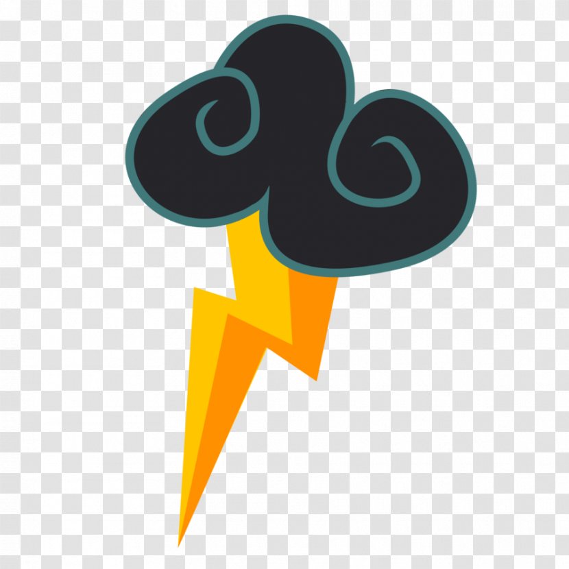 Lightning Strike Thunderstorm Cloud Cutie Mark Crusaders - Nimbus Transparent PNG