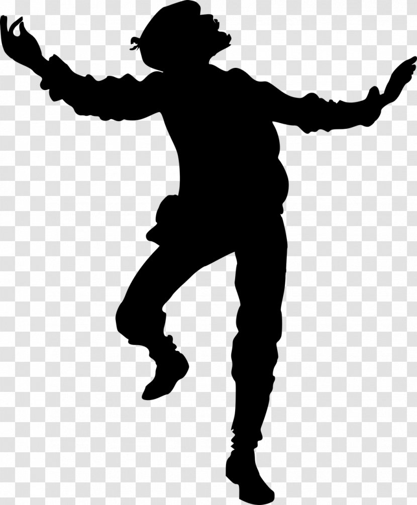 Dance Silhouette Clip Art - Line Transparent PNG