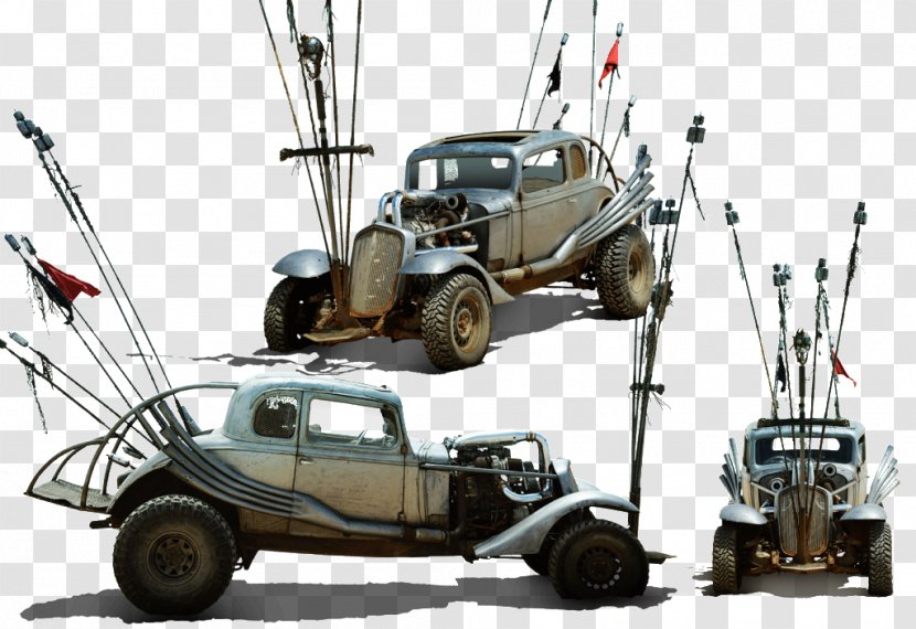 Nux Max Rockatansky Car Mad 1932 Ford - Mode Of Transport Transparent PNG