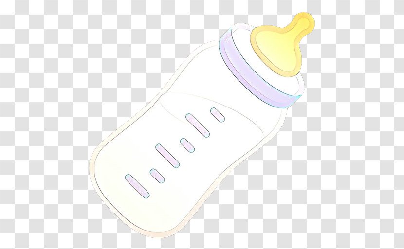 Baby Bottle - Plastic - Drinkware Transparent PNG