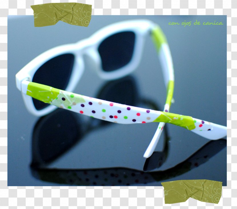 Goggles Sunglasses Plastic - Yellow - Glasses Transparent PNG