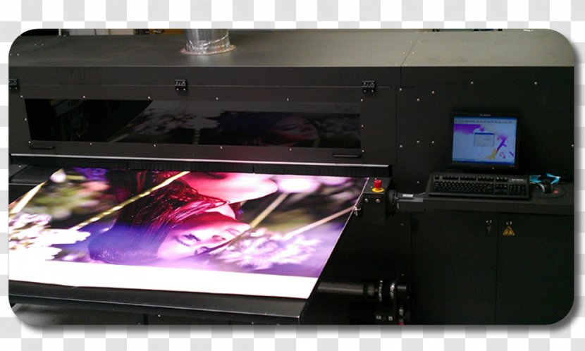 Inkjet Printing Electronics Multimedia - Color Billboards Transparent PNG