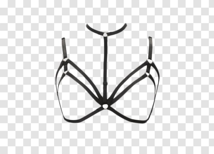 Bra Garter Clothing Body Harness Fashion - Frame - Dress Transparent PNG