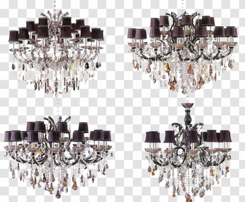 Chandelier Lighting Lamp - Jewellery - Brown Crystal In Kind Promotion Transparent PNG