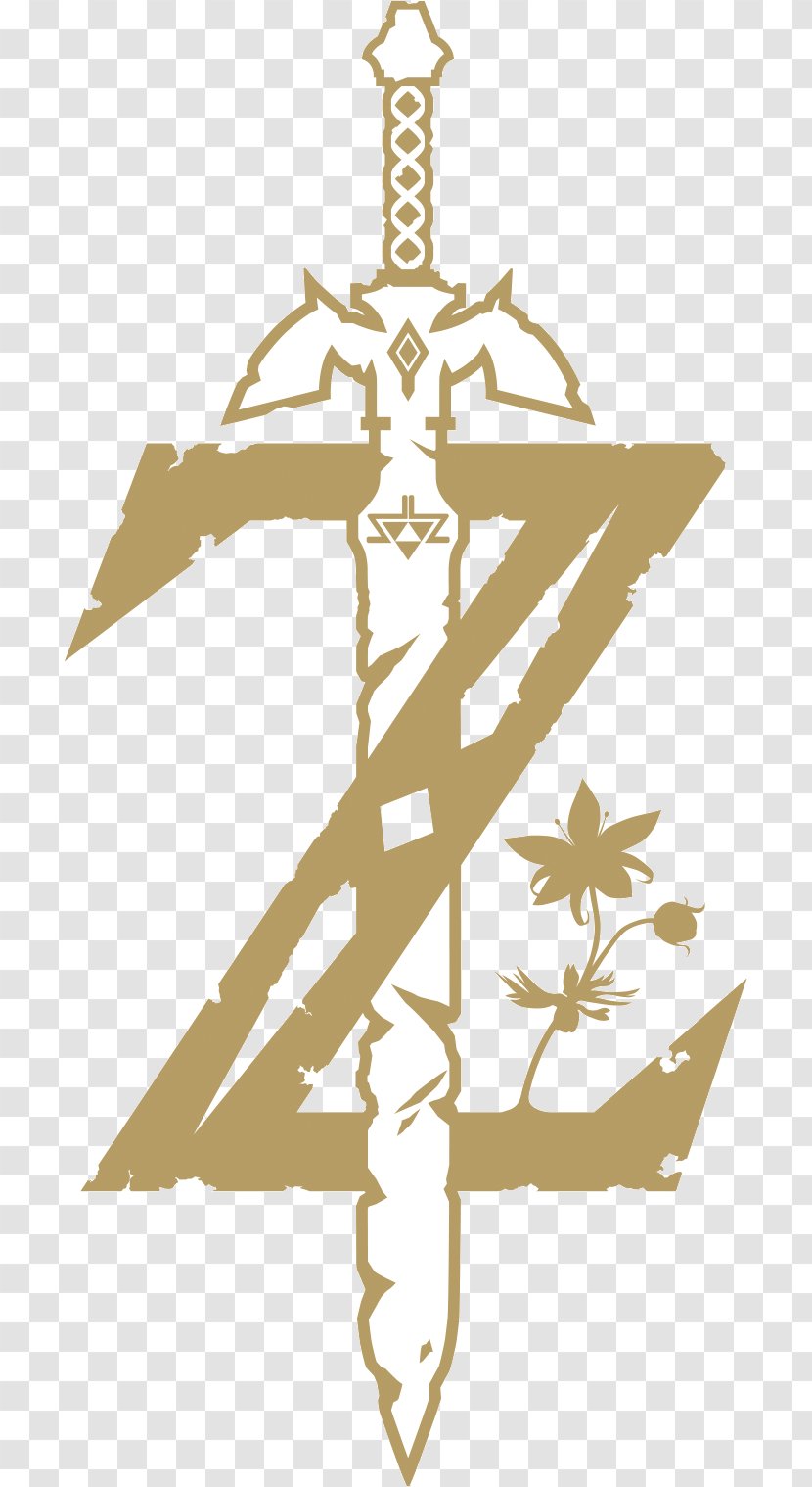 The Legend Of Zelda: Breath Wild Twilight Princess HD Tri Force Heroes Link - Logo Transparent PNG