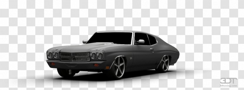 Classic Car Compact Automotive Design Motor Vehicle - Chevrolet Chevelle Transparent PNG