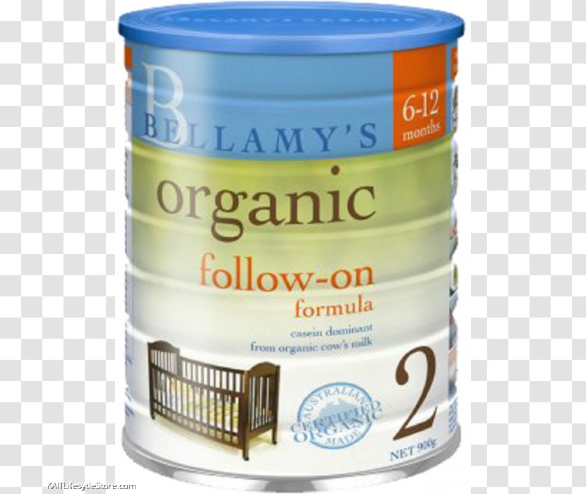 Organic Food Milk Baby Formula Bellamy's Infant Transparent PNG