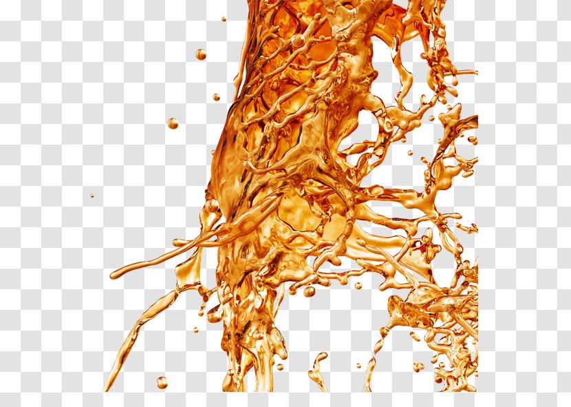 Soft Drink Tea Coca-Cola Liquid - Organism - Water Elemental Transparent PNG