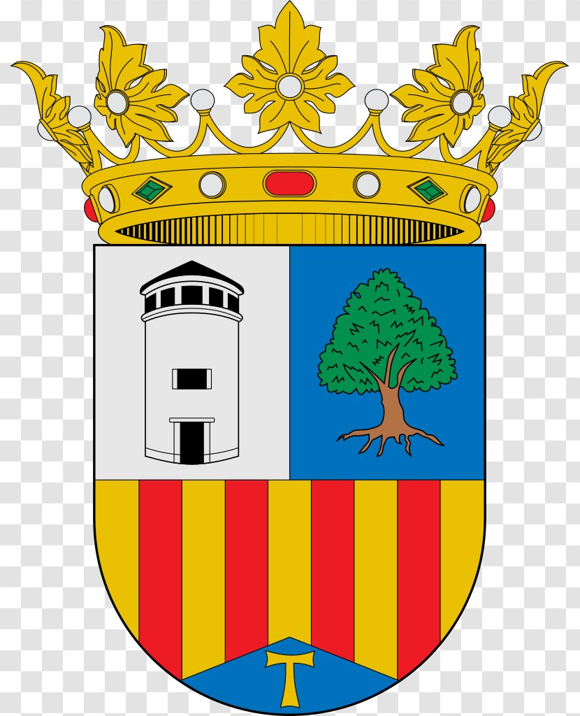 Alcalà De Xivert Benlloch Escutcheon Escudo Alcalá Chivert Castelló La Plana - Heraldry - Or Transparent PNG
