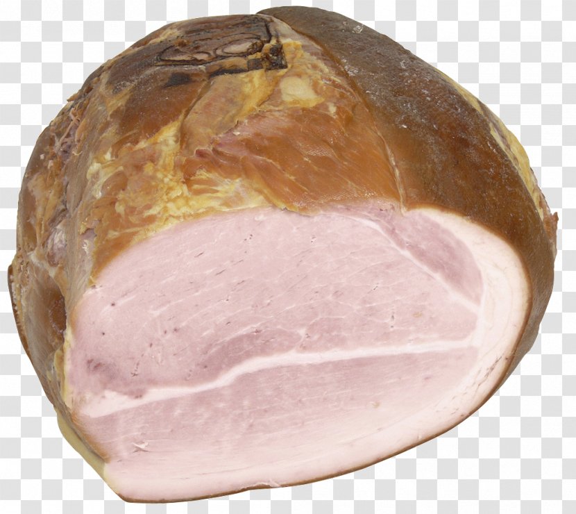 Bayonne Ham Domestic Pig Meat Christmas - Thumbtack Transparent PNG