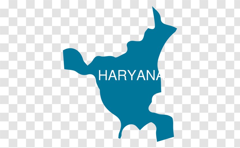 Haryana Logo - Silhouette - KERALA MAP Transparent PNG