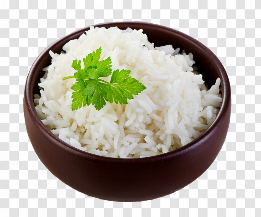 Cooked Rice White Food - Recipe Transparent PNG