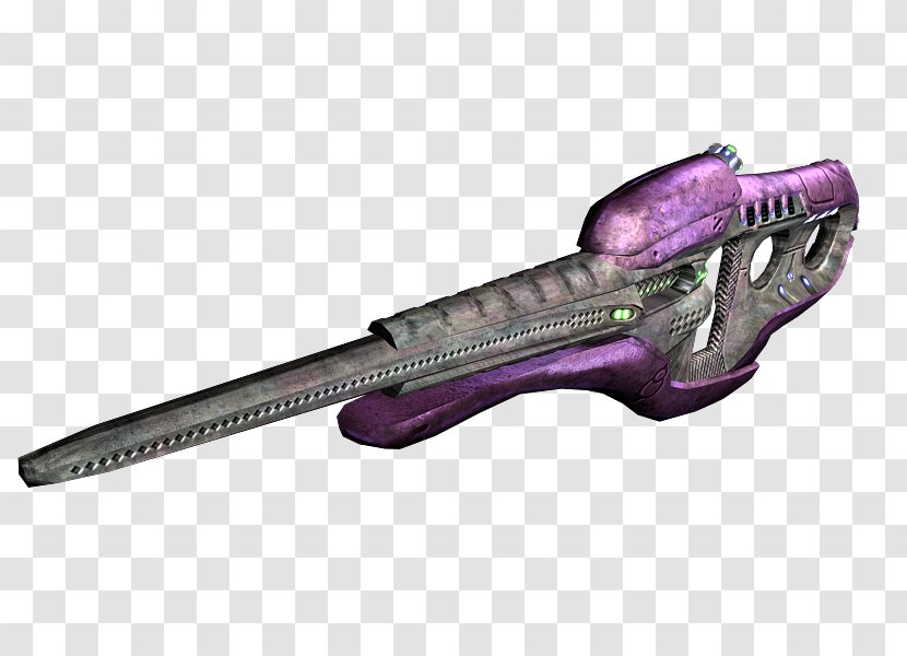 Ranged Weapon Gun Tool - Purple Transparent PNG