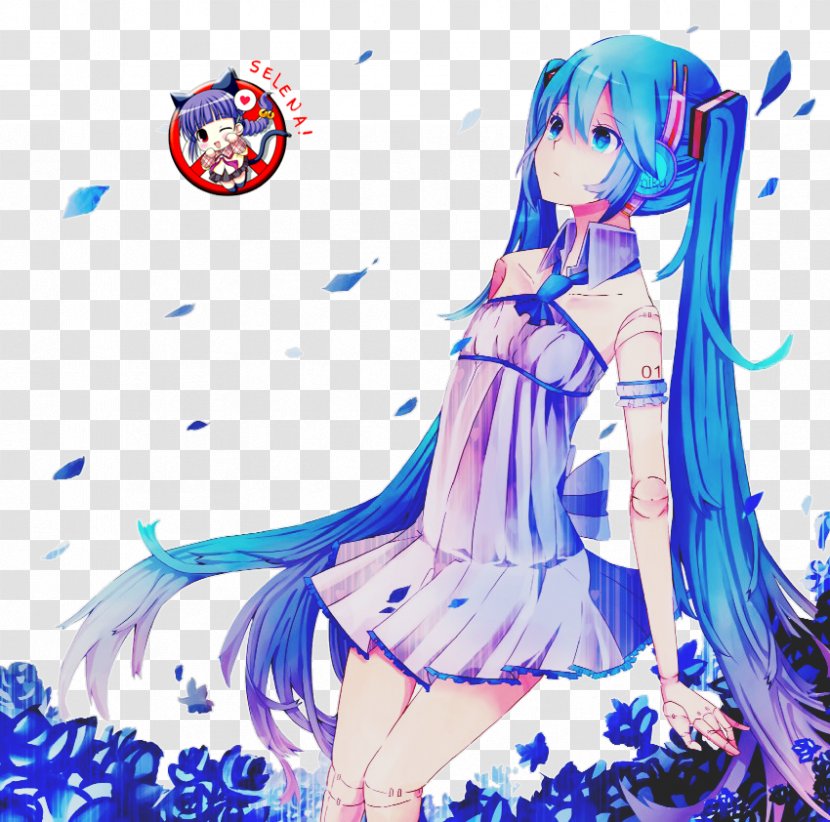 Hatsune Miku Vocaloid Kagamine Rin/Len Megurine Luka - Cartoon Transparent PNG