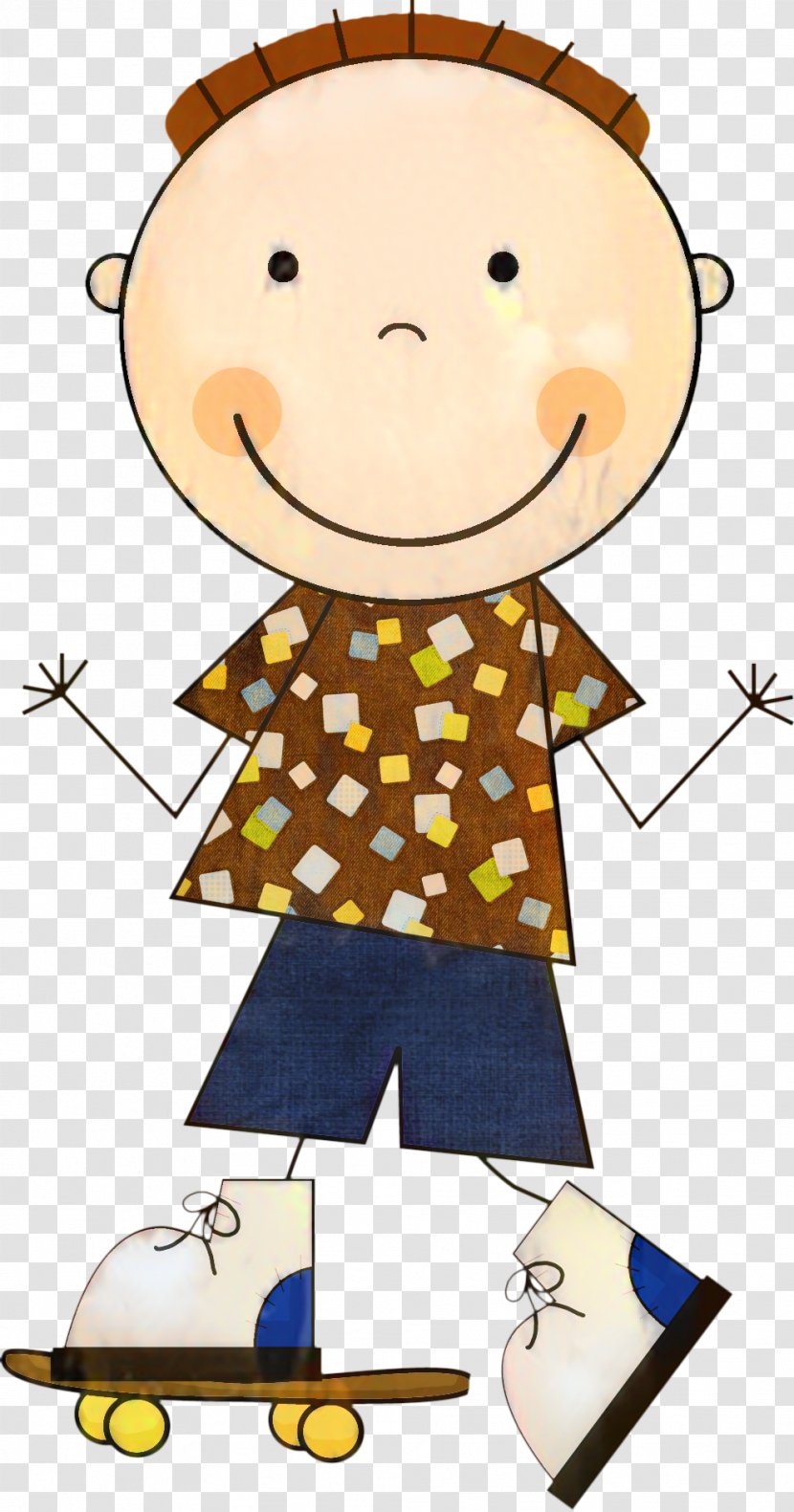 Child Cartoon - Pleased - Art Transparent PNG