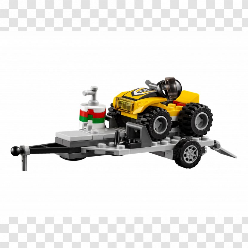 LEGO 60148 City ATV Race Team Lego 60023 Starter Toy Building Set Minifigure - 40237 Seasonal Easter Egg Hunt Transparent PNG
