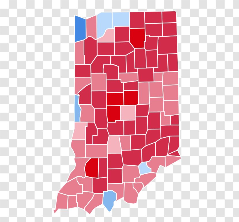 United States Presidential Election In Indiana, 2016 US Senate Elections, 2018 - Indiana - 2000 Transparent PNG