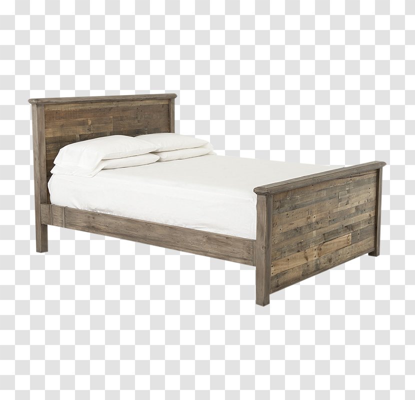 Bed Frame Mattress Wood - Studio Couch Transparent PNG