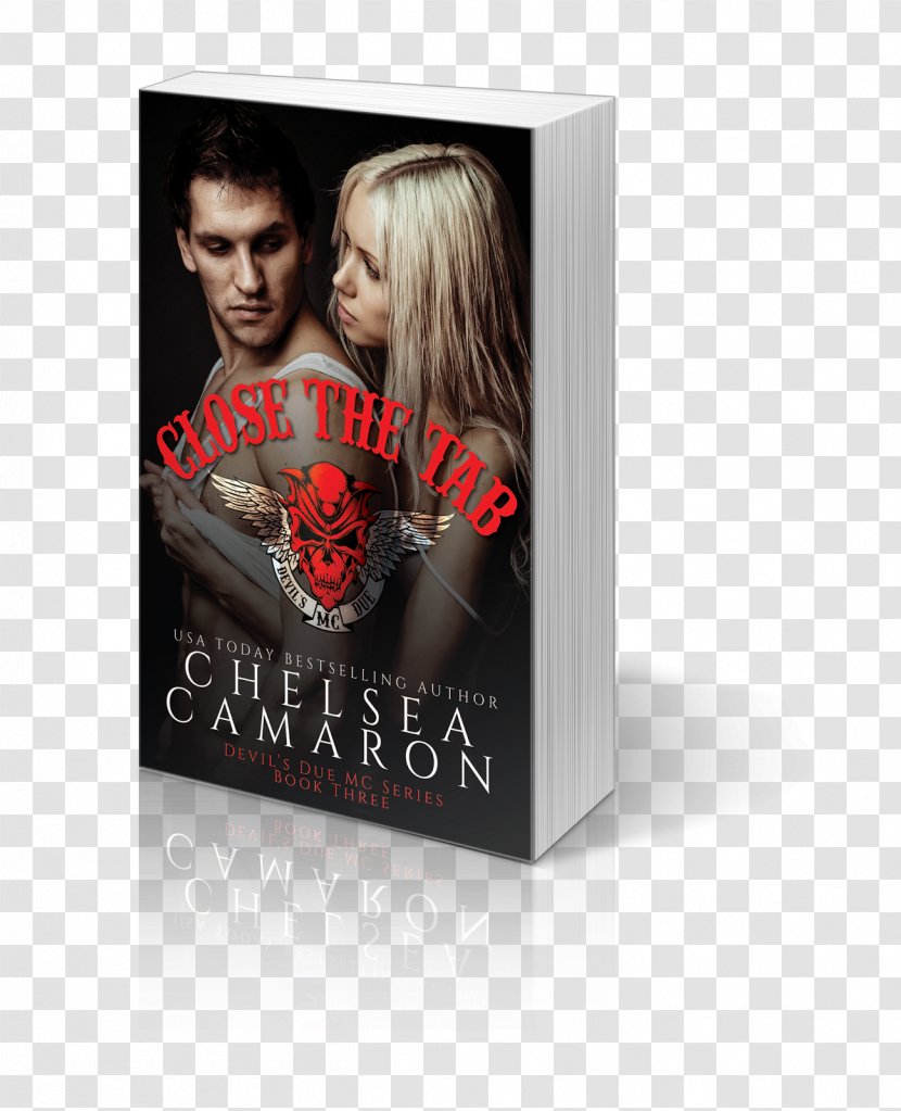 Close The Tab: Nomad Bikers Chelsea Camaron Book Devil's Due MC Series - Motorcycle Club Transparent PNG