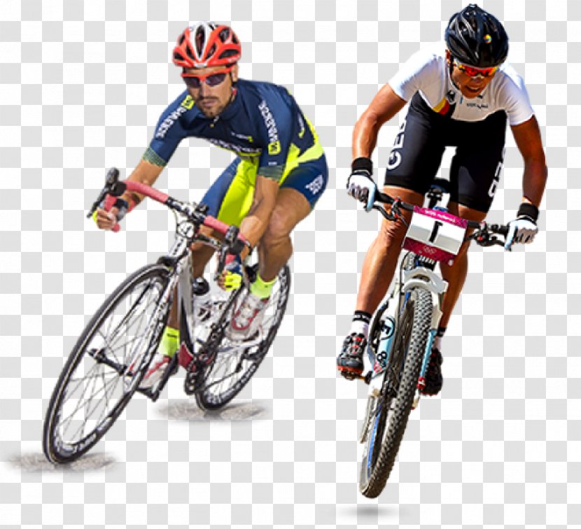 Road Bicycle Racing Cyclo-cross Cross-country Cycling Helmets - Sport Transparent PNG