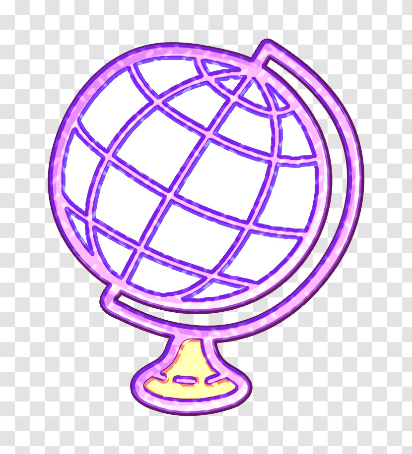 Globe Icon Object Icon School Icon Transparent PNG
