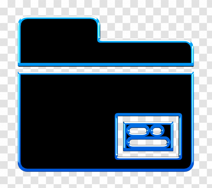 Essential Compilation Icon Folder Icon Transparent PNG