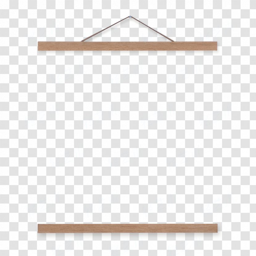 Table Picture Frames Wood Clothes Hanger Photography - Triangle Transparent PNG