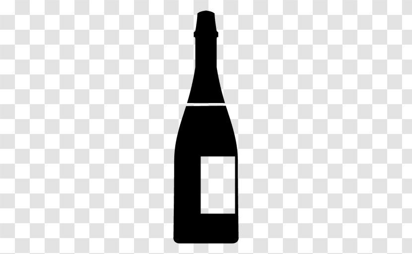 Home Logo - Wine Glass - Blackandwhite Transparent PNG