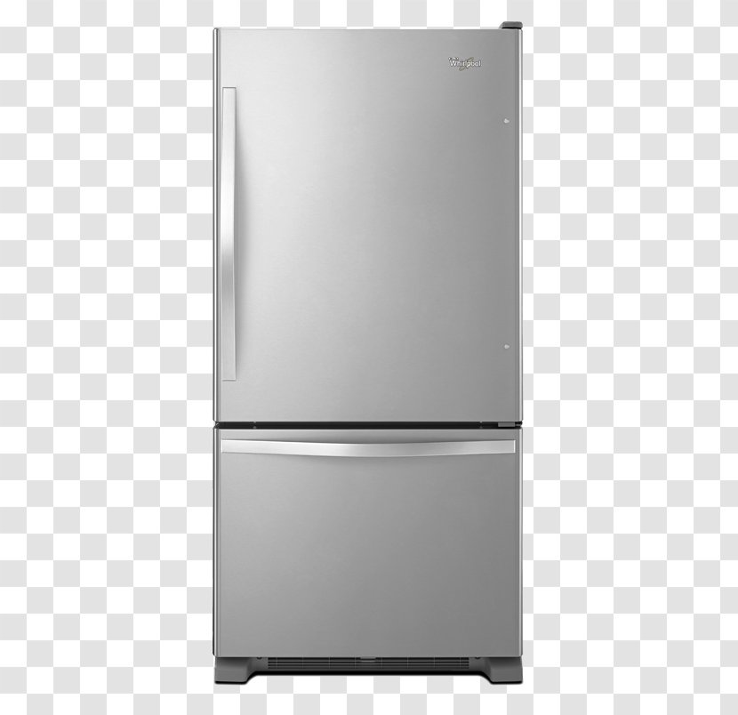Refrigerator Whirlpool Corporation Freezers Shelf Home Appliance - Kitchen Transparent PNG
