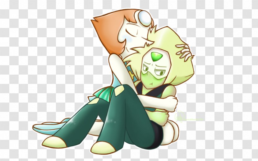 Pearl Peridot Fan Art Green - Cartoon - Flower Transparent PNG