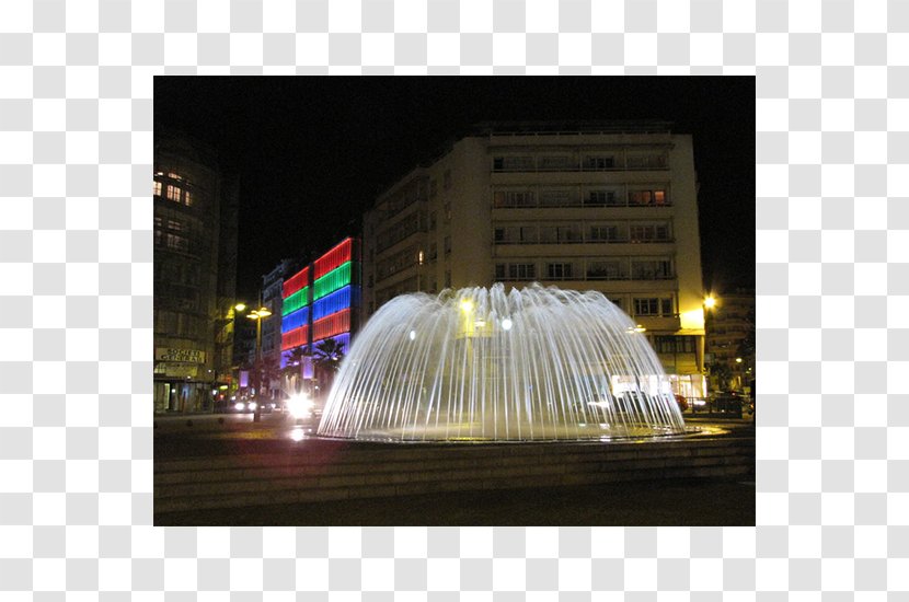 Light Algeria Fontaine Lumineuse Billboard Advertising - Computer Monitors Transparent PNG