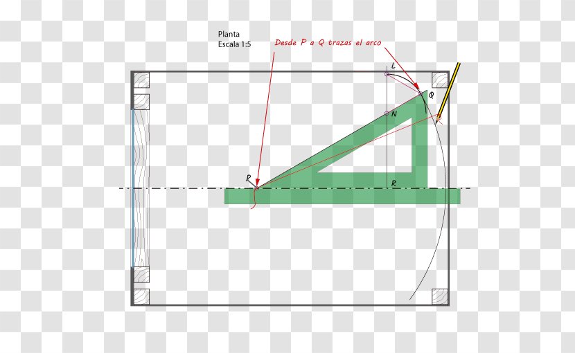 Line Point Angle - Elevation Transparent PNG