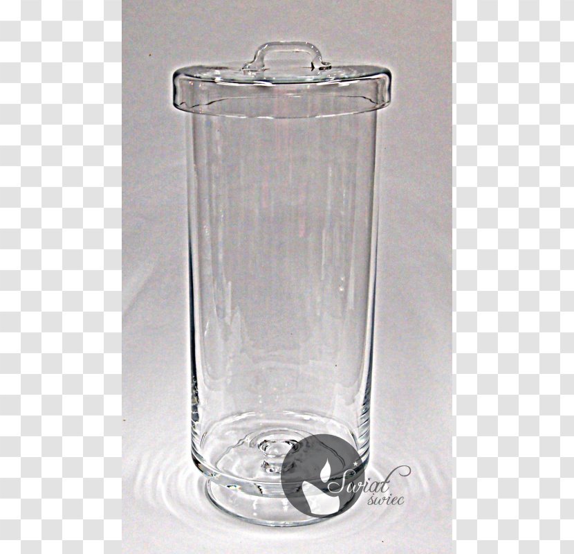Highball Glass Bombonierka Container Transparent PNG