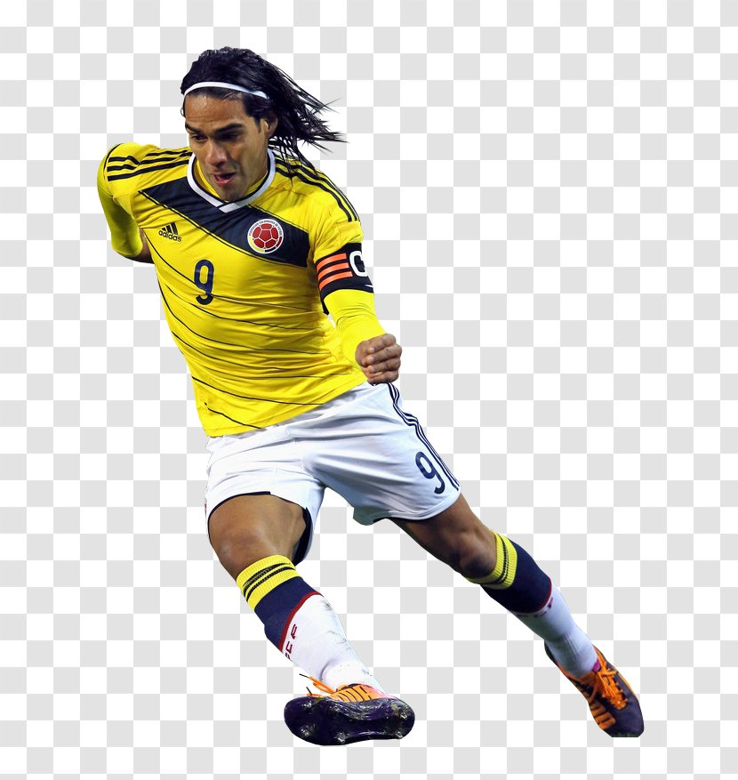 Radamel Falcao Colombia National Football Team 2015 Copa América Sport Transparent PNG