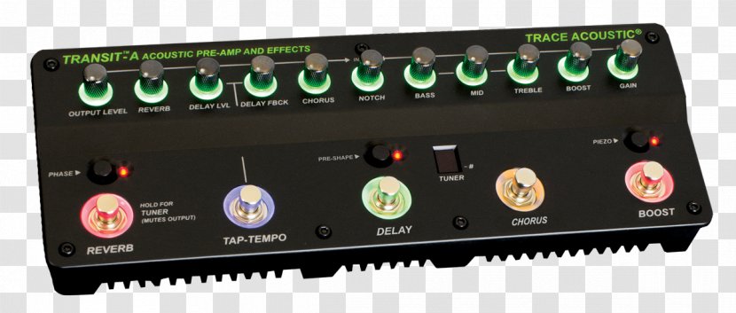 Guitar Amplifier Trace Elliot Effects Processors & Pedals Acoustic Preamplifier - Tree Transparent PNG