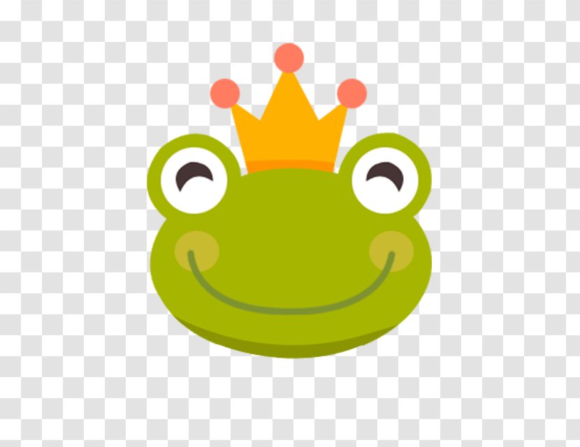 The Frog Prince Toad Euclidean Vector - Green Transparent PNG