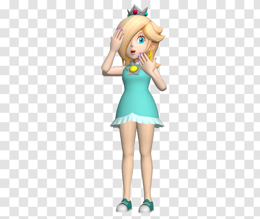 Rosalina Mario & Sonic At The London 2012 Olympic Games Super Smash Bros. For Nintendo 3DS And Wii U DeviantArt - Watercolor - Right Eye Transparent PNG
