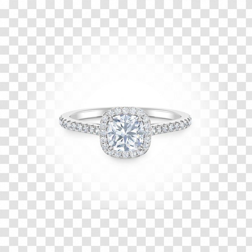 Engagement Ring Wedding Jewellery Diamond - Watercolor Transparent PNG