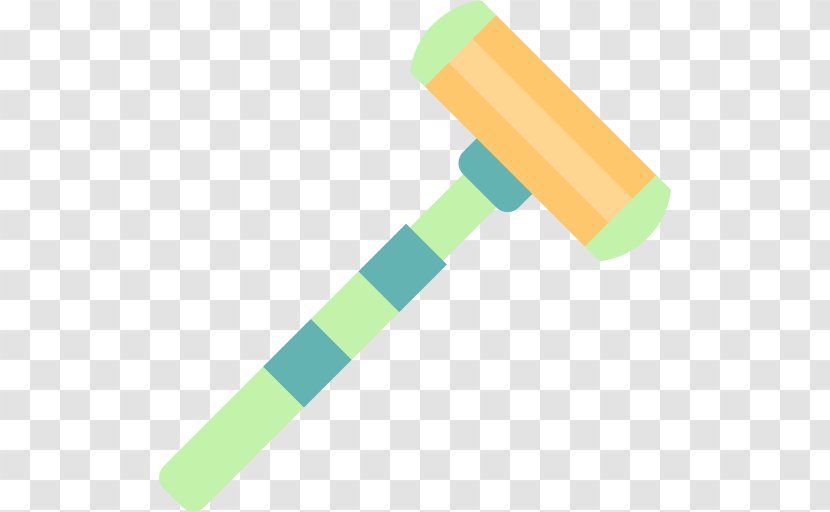 Yellow Scalability Hammer Transparent PNG
