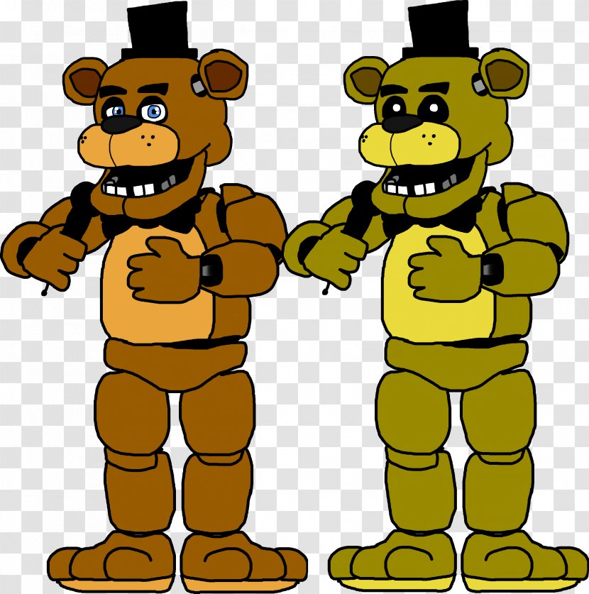 Five Nights At Freddy's 2 Freddy Fazbear's Pizzeria Simulator 3 Freddy's: Sister Location - Watercolor - It Is Made Transparent PNG