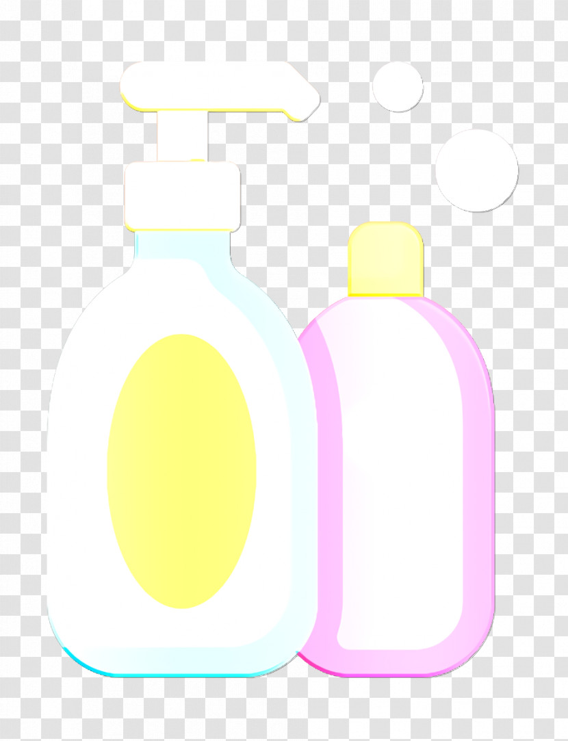 Shampoo Icon Baby Icon Transparent PNG