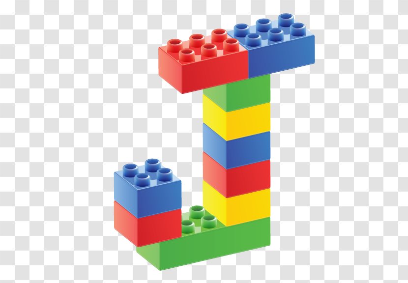 Lego Duplo Letter City Alphabet - Number - LEGO Letters Transparent PNG