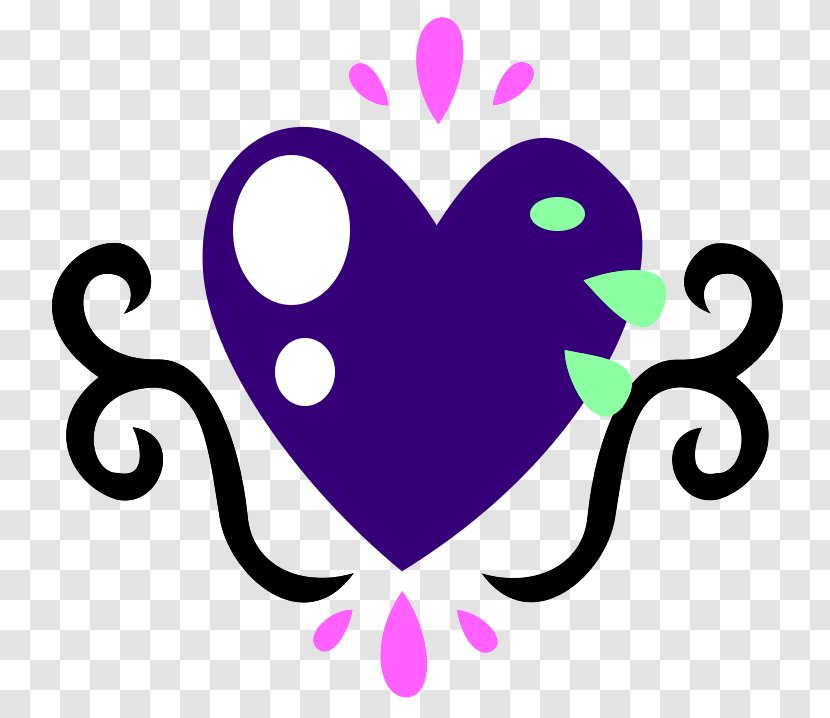 Clip Art Logo Heart Flower Pink M - Frame - Raving Rabbids Transparent PNG