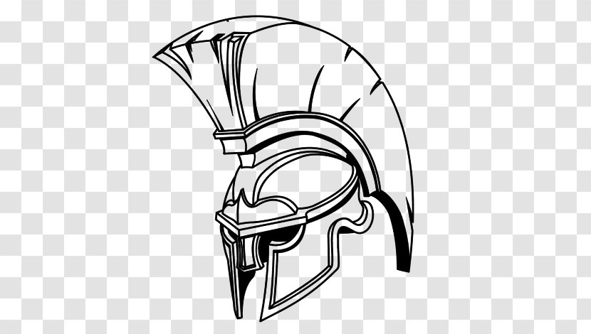 Sparta Galea Gladiator Drawing Clip Art - Line Transparent PNG