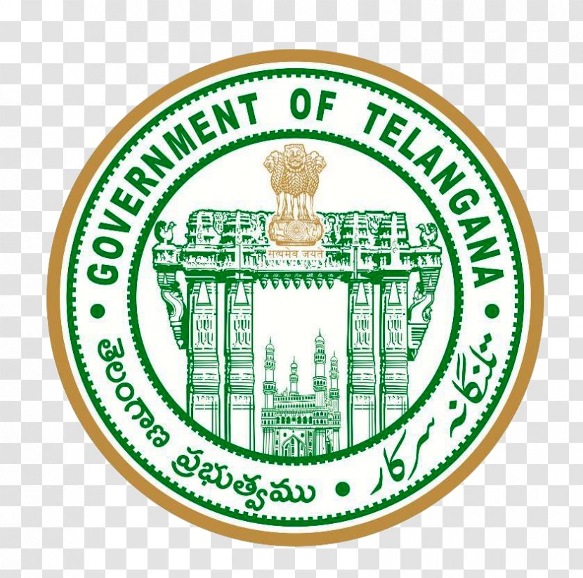 Government Of Telangana State Council Higher Education Public Service Commission - Badge - Kcr Transparent PNG