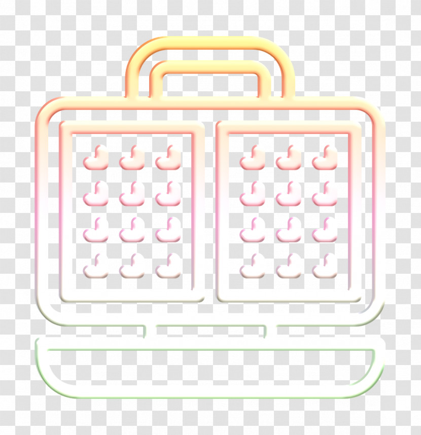 Waffle Iron Icon Household Appliances Icon Transparent PNG