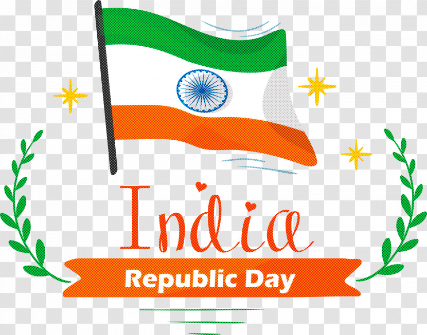 India Republic Day India Flag 26 January Transparent PNG
